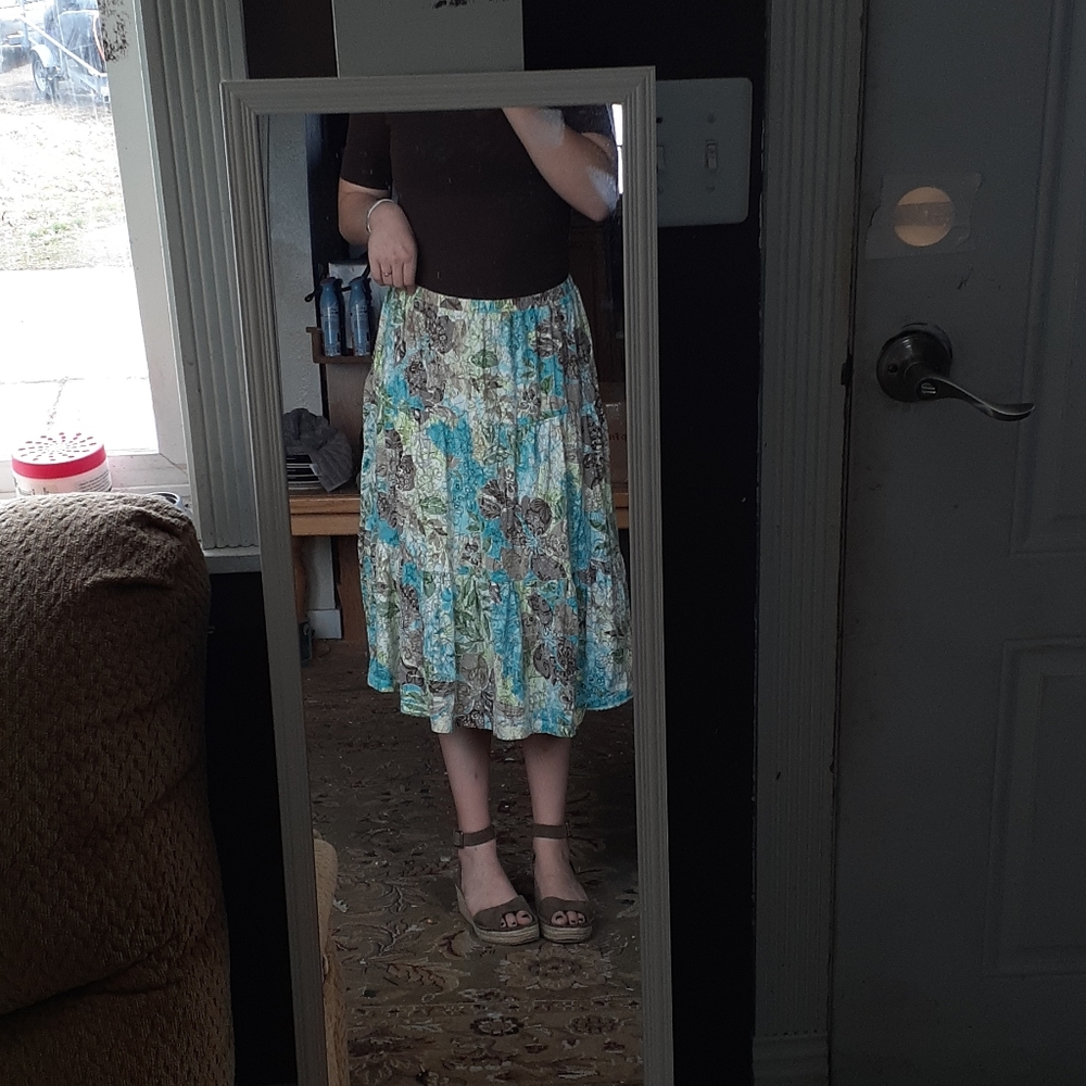 Multi-colored skirt